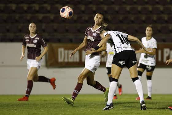 Imagem do artigo:Corinthians vence a Ferroviária e larga em vantagem na semifinal do Paulistão Feminino