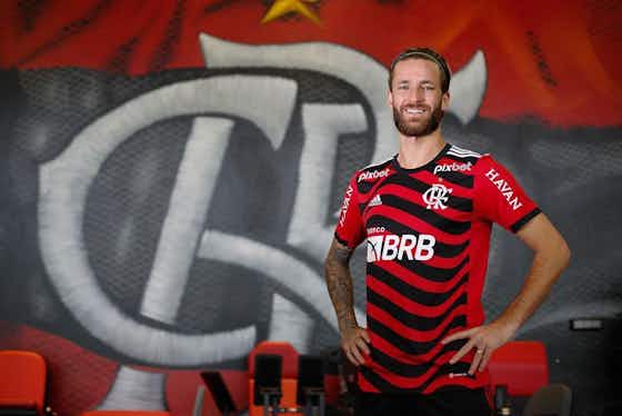 Imagem do artigo:Flamengo lança terceiro uniforme e jogadores usarão patchs de seus estados em homenagem à torcida