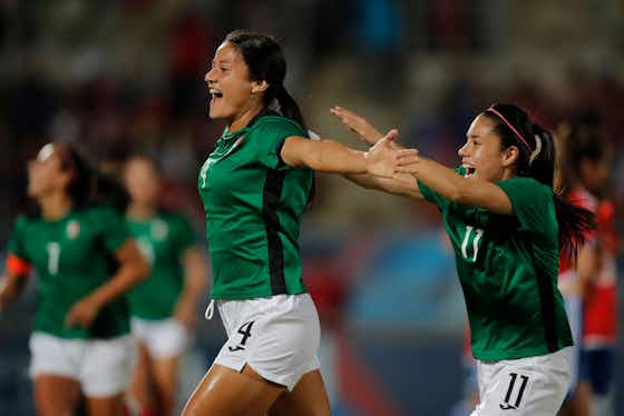 Imagem do artigo:Futebol Feminino: México conquista o ouro do Pan diante do Chile, que teve atacante como goleira