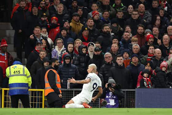 Imagem do artigo:Manchester United e Tottenham empatam em clássico agitado pela Premier League