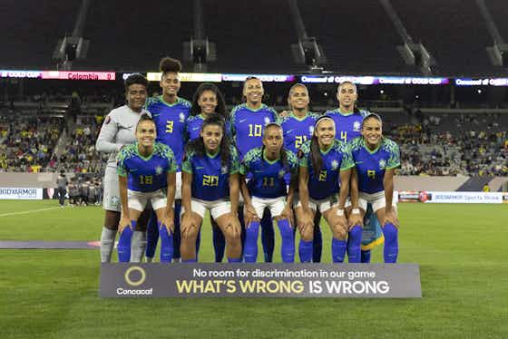 Imagem do artigo:Brasil recebe o Panamá pela última rodada da Copa Ouro Feminina