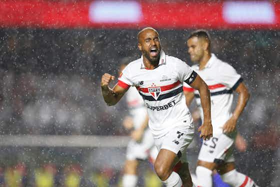 Imagem do artigo:Em segunda passagem pelo São Paulo, Lucas vai disputar a Libertadores pela 1ª vez
