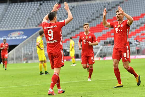 Artikelbild:Mini-Krise in der Bundesliga beendet: Bayern feiert souveränen Heimsieg gegen Köln