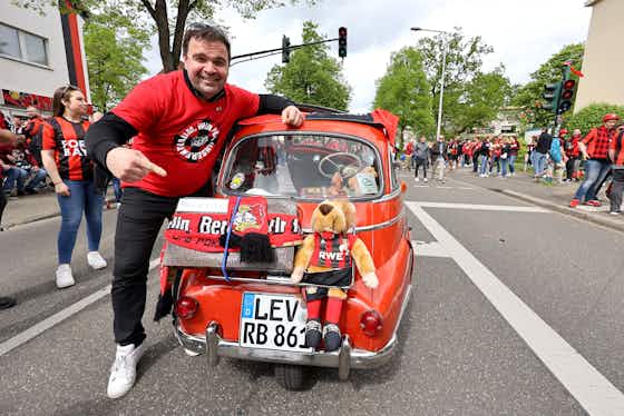 Image de l'article :Leverkusen 🇩🇪 se prépare à fêter son titre de champion 🥳