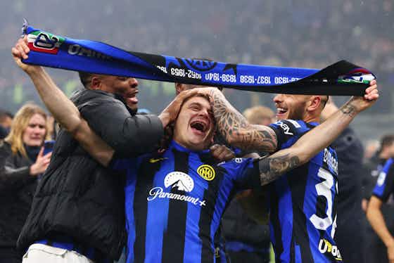 Image de l'article :📸 L'Inter champion d'🇮🇹 : les images folles de la fête à Milan 🎆