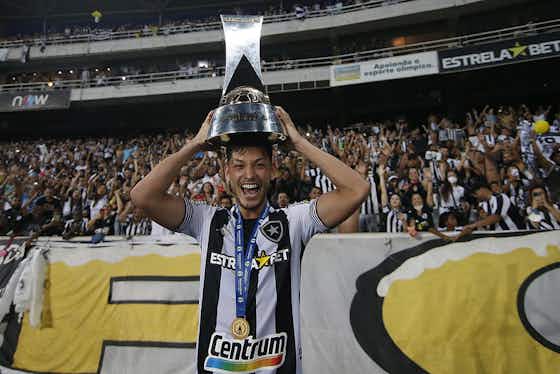 Imagem do artigo:Botafogo define posições para reforçar elenco em 2022;  Luis Oyama deve deixar o Clube
