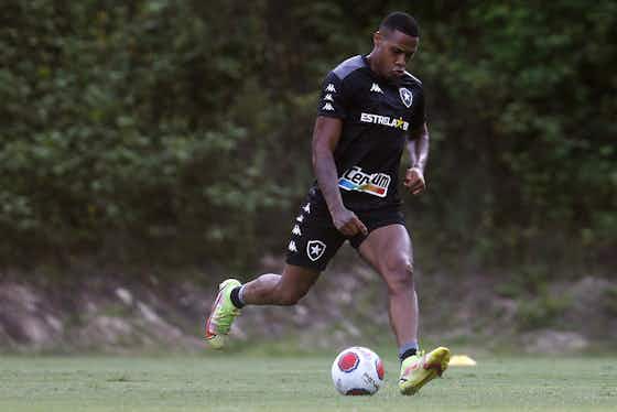 Imagem do artigo:Provável titular contra o Boavista, Gabriel Conceição comanda ataque do Botafogo após destaque no Sub-20
