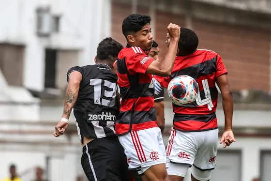 Imagem do artigo:Base: Botafogo faz gol no último minuto, bate o Flamengo nos pênaltis e avança à semifinal da Copa Rio/OPG Sub-20