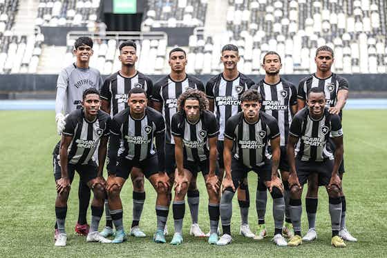 Imagem do artigo:Base: Botafogo não sai do zero contra o Flamengo pelas quartas da Copa Rio OPG Sub-20
