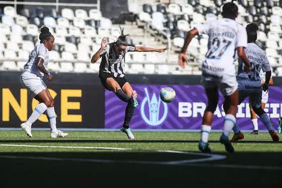 Imagem do artigo:Botafogo empata sem gols com Real Brasília pelo Campeonato Brasileiro Feminino A1