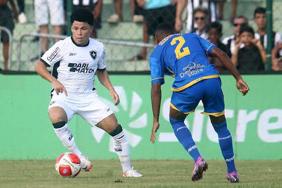 Imagem do artigo:Botafogo empresta atacante Emerson Urso ao Vila Nova para a disputa da Série B