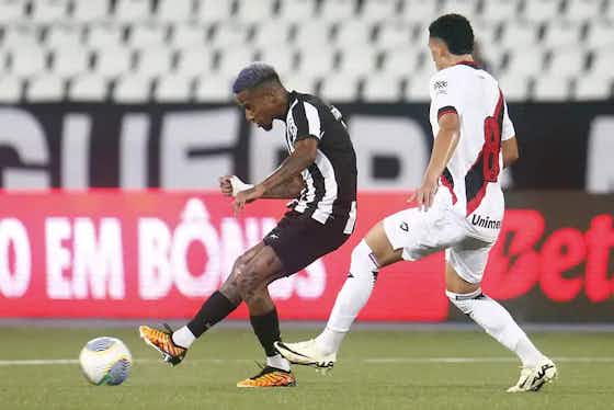 Imagem do artigo:Tchê Tchê admite jogo ruim do Botafogo contra o Atlético-GO: “Temos muito a melhorar, fomos um pouco aquém”