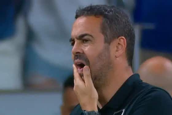 Imagem do artigo:Artur Jorge, do Botafogo, avalia derrota para o Cruzeiro e destaca time com físico abaixo do desejado