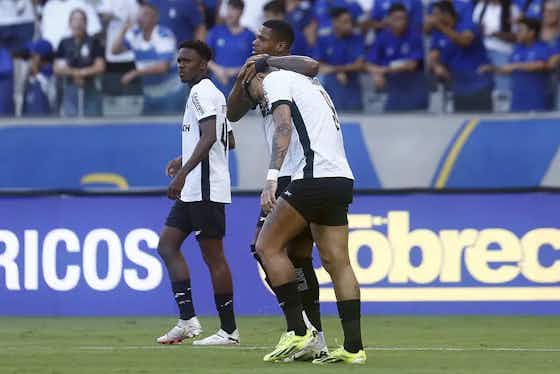 Imagem do artigo:Intervalo | Júnior Santos destaca equilibrío em Cruzeiro x Botafogo: ‘Duas equipes impondo bmo ritmo no jogo’