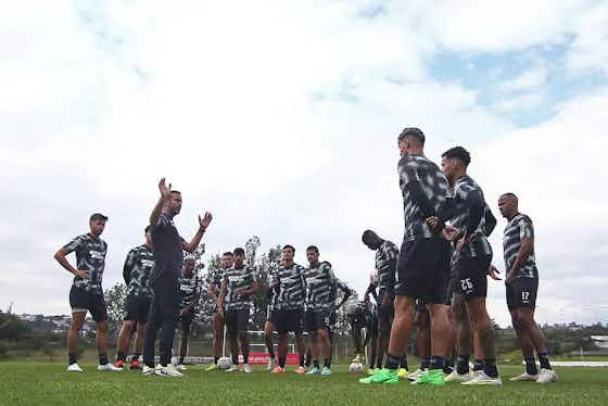Imagem do artigo:Botafogo x Atlético-GO: relacionados vão treinar na manhã desta quinta, dia do jogo pelo Brasileiro
