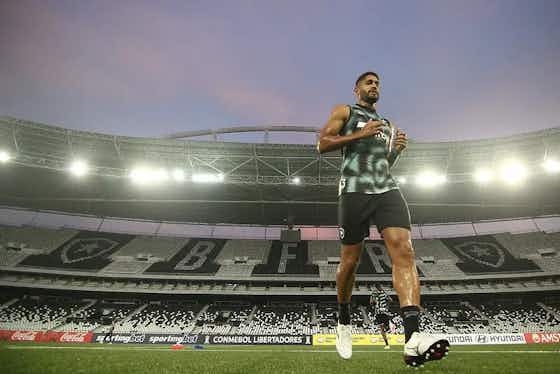 Imagem do artigo:Apresentado no Botafogo, Pablo se põe à disposição para estrear contra o Atlético-GO