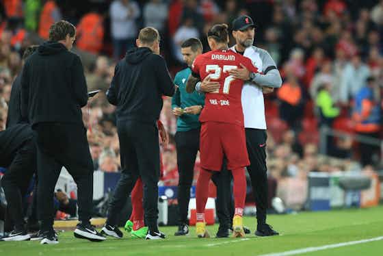 Article image:Jurgen Klopp defends Darwin Nunez after difficult start at Anfield