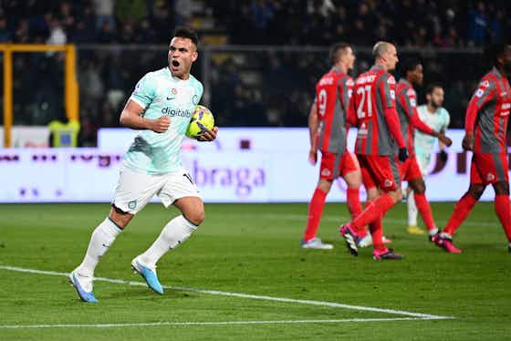 Article image:Serie A round-up: Juventus & Milan suffer shock defeats, Napoli sink Roma to extend the lead at the top, Lautaro Martinez inspires comeback win for Inter
