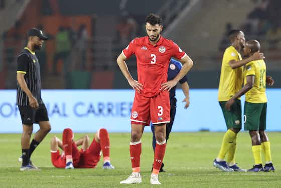 Article image:Namibia make AFCON history after sealing last-16 place, Tunisia eliminated & more