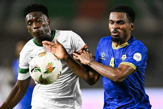 Article image:Zambia strike late to deny Tanzania rare win, Morocco held by DR Congo & more