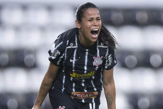 Imagem do artigo:Libertadores Feminina: Corinthians goleia o Nacional e se classifica à decisão
