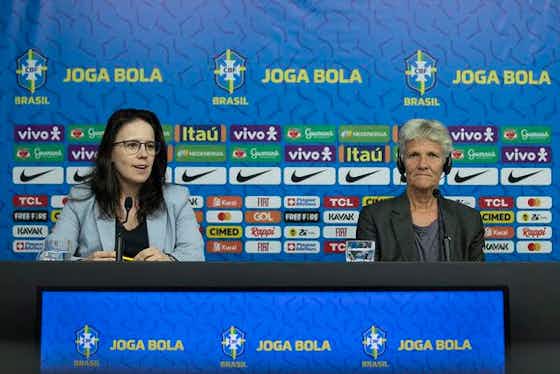 Imagem do artigo:Ana Lorena Marche fala sobre preparação Seleção Brasileira na Copa do Mundo 2023 e diz que objetivo é ’ser protagonista’