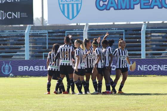 Imagem do artigo:Inter, Avaí e São Paulo vencem pela penúltima rodada da 1ª fase do Brasileirão Feminino