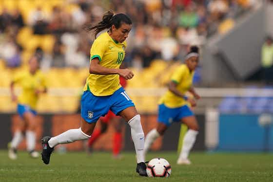 Imagem do artigo:Copa do Mundo Feminina soma 12 artilheiras em 8 edições; Sissi e Marta representam o Brasil na lista