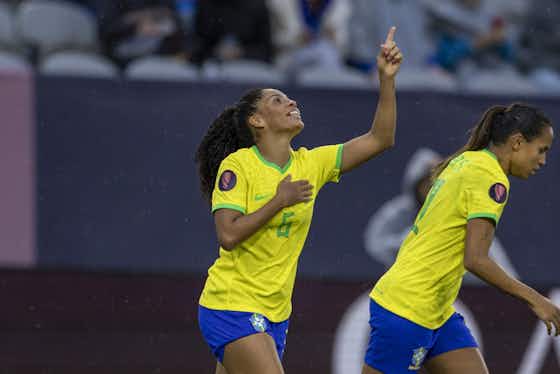 Imagem do artigo:Finalista! Brasil vence o México e se garante na decisão da Copa Ouro Feminina