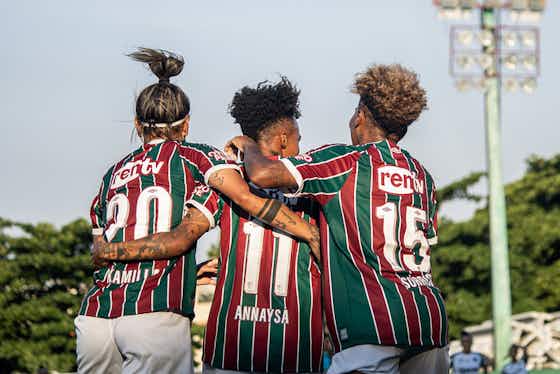 Imagem do artigo:Em abertura cheia de empates, Corinthians, Palmeiras e Fluminense vencem no Brasileirão Feminino