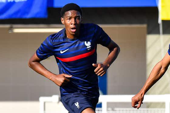 Image de l'article :L’équipe de France U18 débute par une victoire 1-0 face au Maroc, Lenny Pirringuel et Johaneko Louis-Jean titulaires