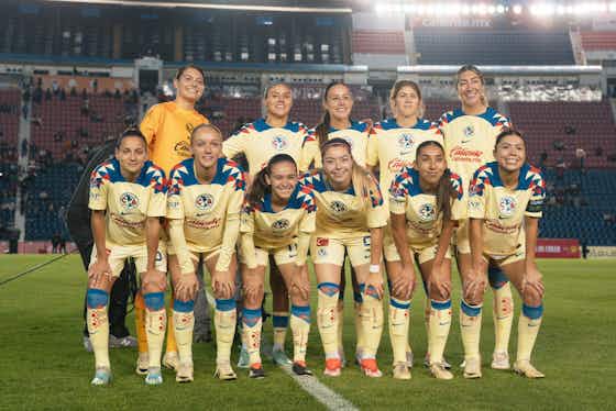 Article image:América Femenil 3-0 Pumas – Goleada americanista en Ciudad de los Deportes
