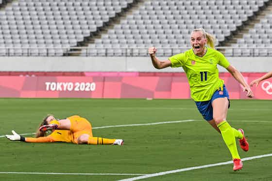 Article image:Tokyo Olympics: Sweden end USWNT’s two-year unbeaten run