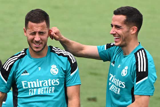 Imagen del artículo:Eden Hazard no se ve fuera de Madrid