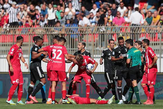 Imagen del artículo:AC Monza 1-0 Juventus: Con diez hombres, los de Allegri le dan la primera victoria al Monza