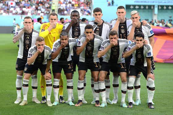 Imagen del artículo:Eden Hazard sobre el gesto de Alemania: «Estamos aquí para jugar al fútbol, no para enviar un mensaje político»