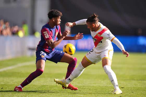 Imagen del artículo:Rayo Vallecano 1-1 FC Barcelona: El Barça vuelve a dejar puntos