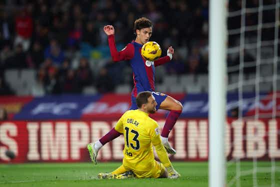 Imagen del artículo:FC Barcelona 1-0 Atlético de Madrid: Joao Félix le da los tres puntos al Barça