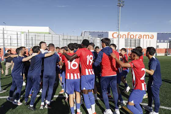 Image de l'article :El Juvenil del Atlético de Madrid se hace con el titulo de liga