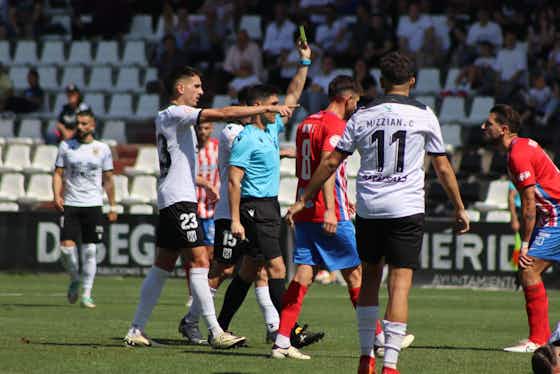 Imagen del artículo:Mérida AD 3-1 Algeciras CF: Chuma vale por tres