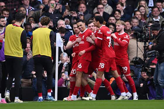 Imagen del artículo:Fulham 1-Liverpool 3: El Liverpool seguirá peleando la Premier