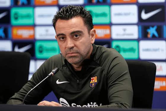 Imagen del artículo:Laporta: “Xavi continua como entrenador del Barça”