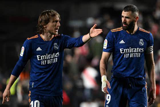 Imagem do artigo:Benzema e Modric são gigantes que se tornam ainda maiores nesta fantástica Champions vivida pelo Real Madrid