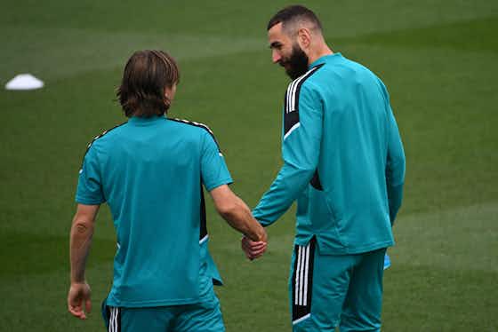 Imagem do artigo:Benzema e Modric são gigantes que se tornam ainda maiores nesta fantástica Champions vivida pelo Real Madrid