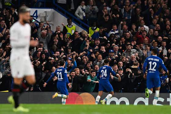 Imagem do artigo:Em Stamford Bridge, Chelsea faz boa atuação e vence o Milan na UEFA Champions League