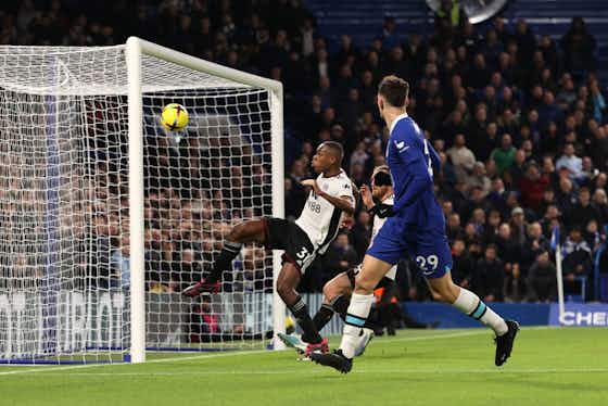 Imagem do artigo:Em dia de estreia de Enzo Fernandez e Noni Madueke, Chelsea fica no empate sem gols com o Fulham