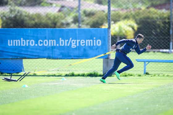 Imagem do artigo:Renato vai pra o Rio, não faz treino e dá folga geral para elenco