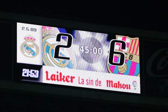 Image de l'article :🔙 Old School – 2 mai 2009 : Le Barça de Guardiola gifle le Real Madrid au Bernabéu et fonce vers le sextuplé
