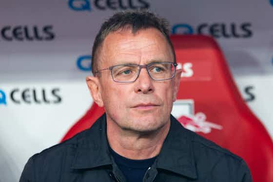 Article image:Man United could include clause that sees Rangnick become permanent boss