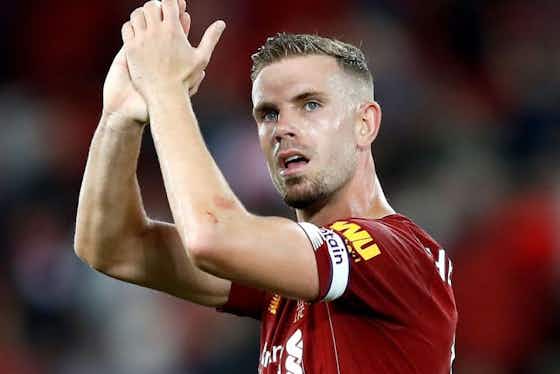 Article image:Liverpool’s Jordan Henderson transfer scare confirmed by Fabrizio Romano, many clubs interested in Reds captain
